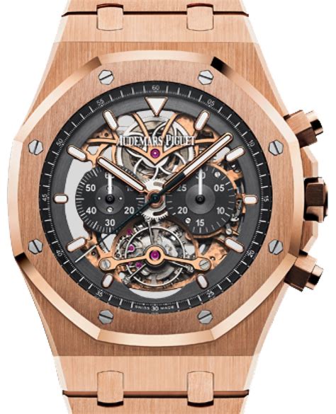 audemars piguet royal oak tourbillon rose gold